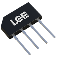 Bridge Rectifiers.Single-Phase Bridge Rectifiers(Standard).RS407L.1276